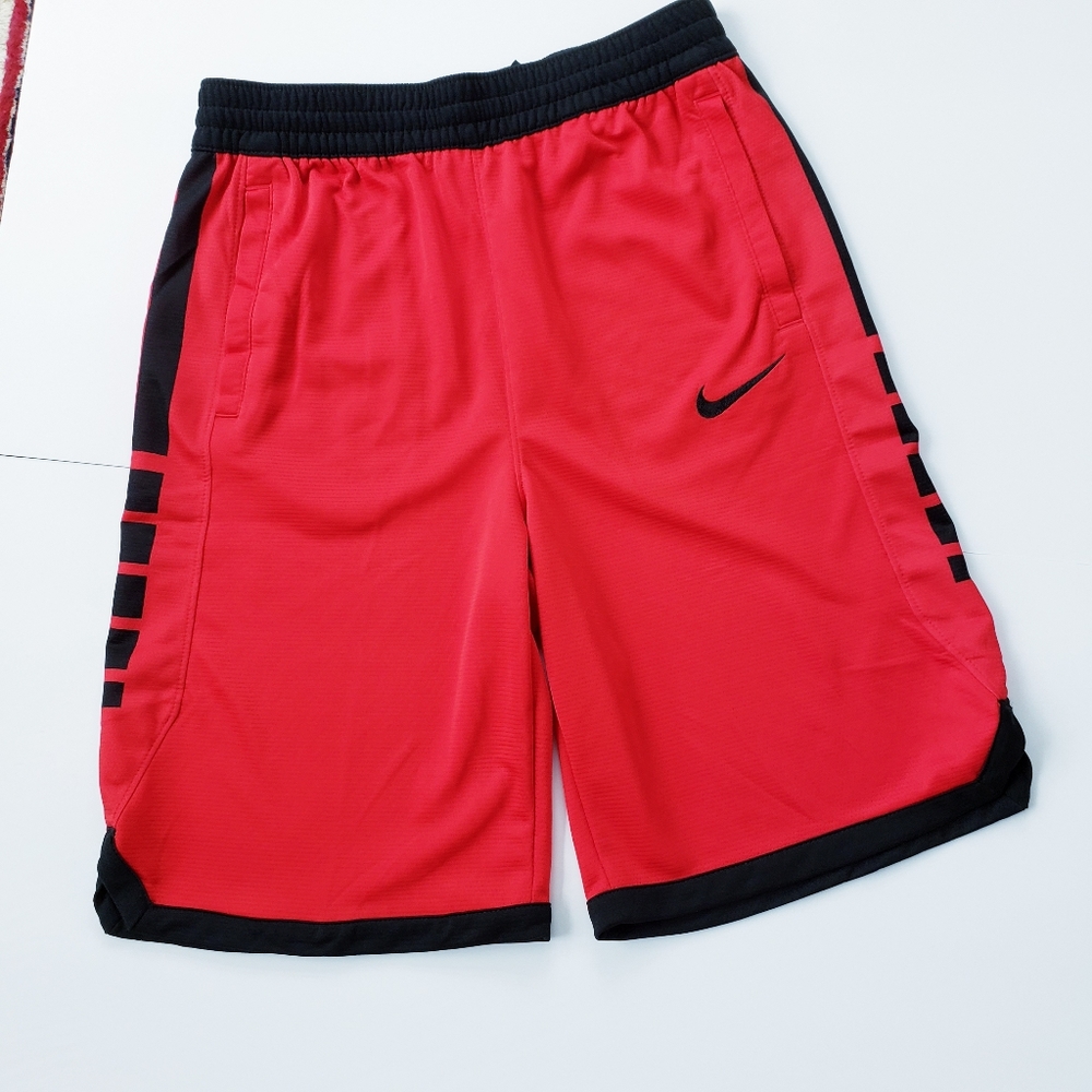 NIKE Dri-Fit Red with Black accents Size XL youth